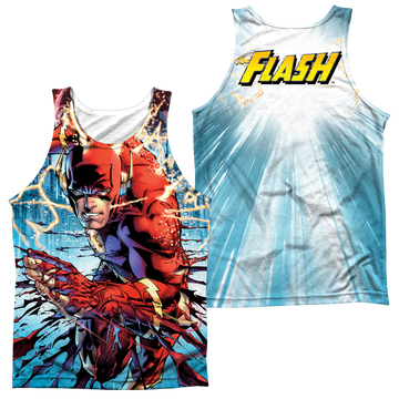 The Flash Ripping And Tearing (F/B) men's all-over print tank