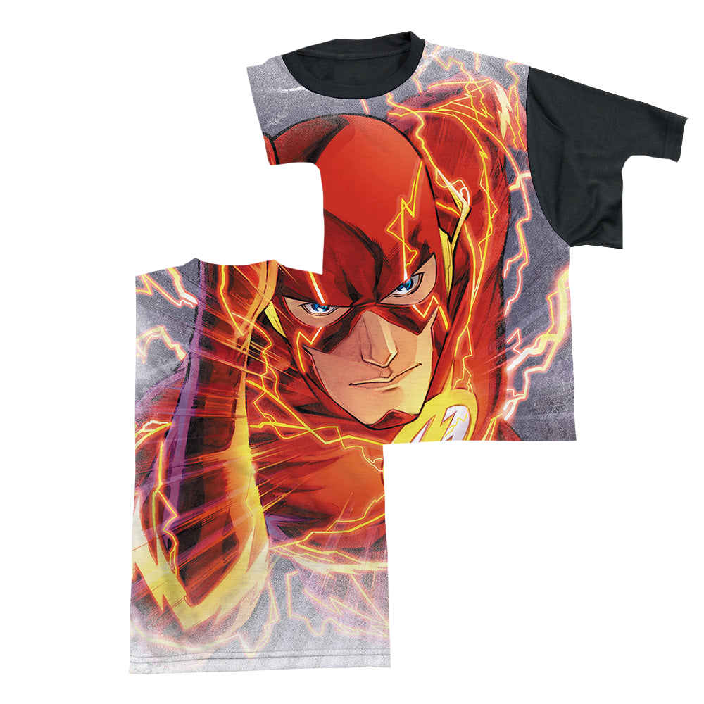 Flash, The Barrys Back - Men's Black Back T-Shirt Men's Black Back T-Shirt The Flash   