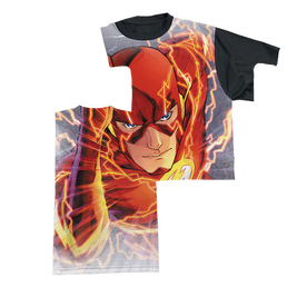 Flash, The Barrys Back - Men's Black Back T-Shirt Men's Black Back T-Shirt The Flash   