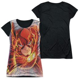 Flash, The Barrys Back - Juniors Black Back T-Shirt Juniors Black Back T-Shirt The Flash   
