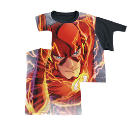 Flash, The Barrys Back - Youth Black Back T-Shirt Youth Black Back T-Shirt (Ages 8-12) The Flash   