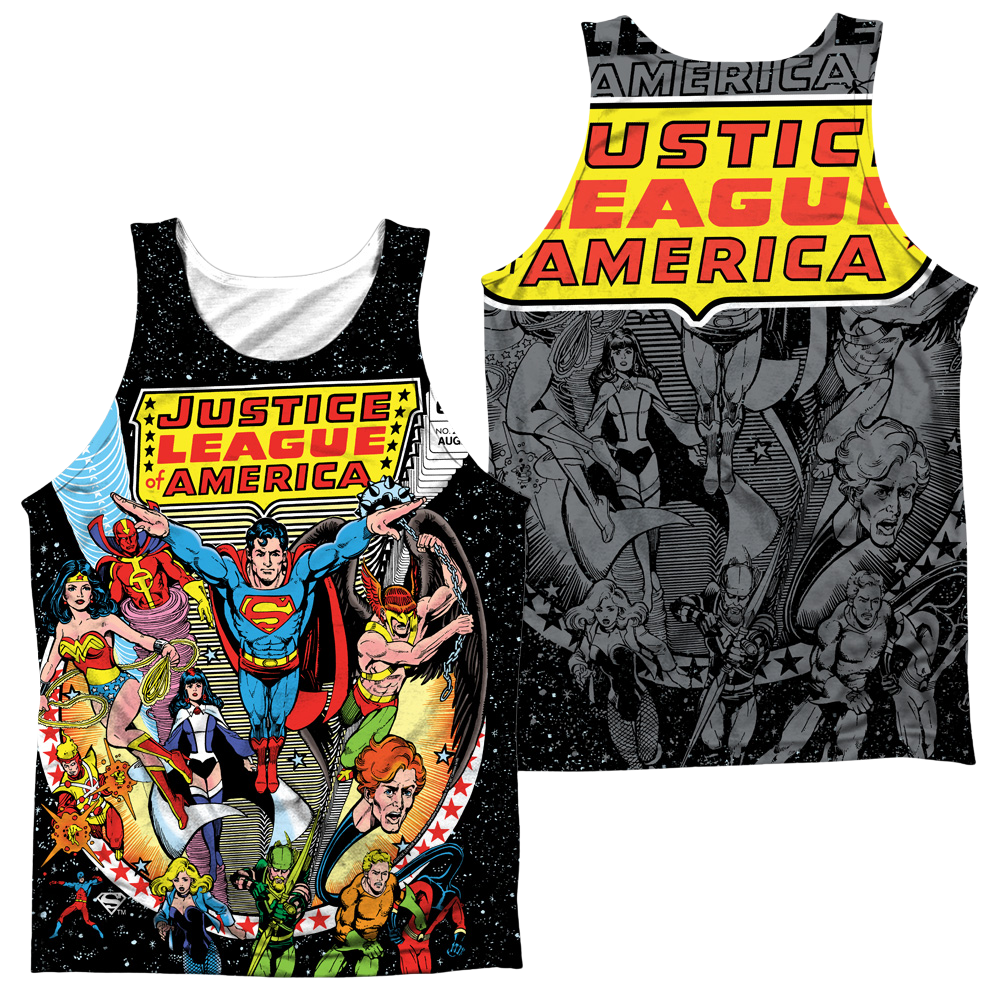 Justice League Stars Men's All Over Print Tank Men's All Over Print Tank Justice League   