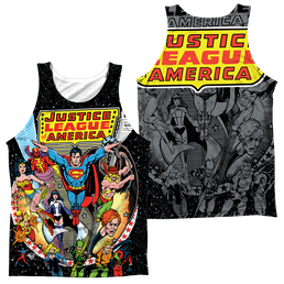Justice League Stars Men's All Over Print Tank Men's All Over Print Tank Justice League   