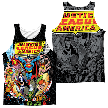 Justice League Stars men's all-over print tank