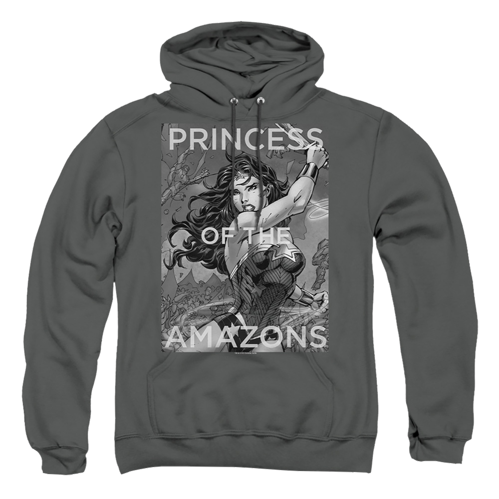Justice League Princess Of The Amazons Pullover Hoodie Pullover Hoodie Wonder Woman   