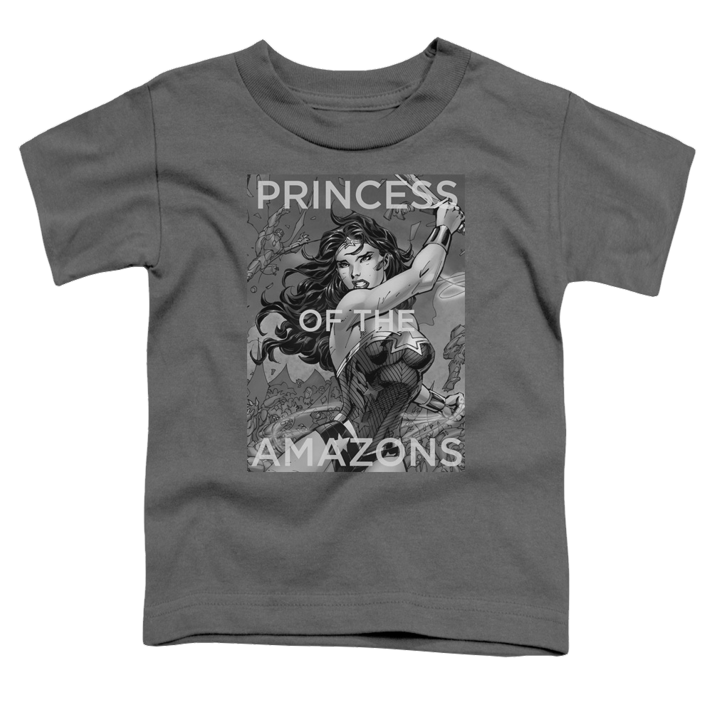 Wonder Woman Princess Of The Amazons - Kid's T-Shirt Kid's T-Shirt (Ages 4-7) Wonder Woman   