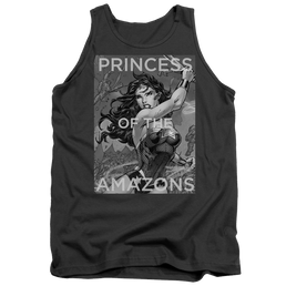Justice League Princess Of The Amazons Men's Tank Men's Tank Wonder Woman   
