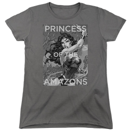 Justice League Princess Of The Amazons Women's T-Shirt Women's T-Shirt Wonder Woman   