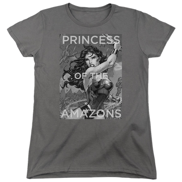 Justice League Princess Of The Amazons Women's T-Shirt Women's T-Shirt Wonder Woman   