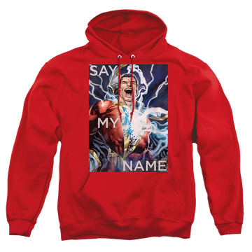 Justice League Say My Name Pullover Hoodie Pullover Hoodie Shazam   