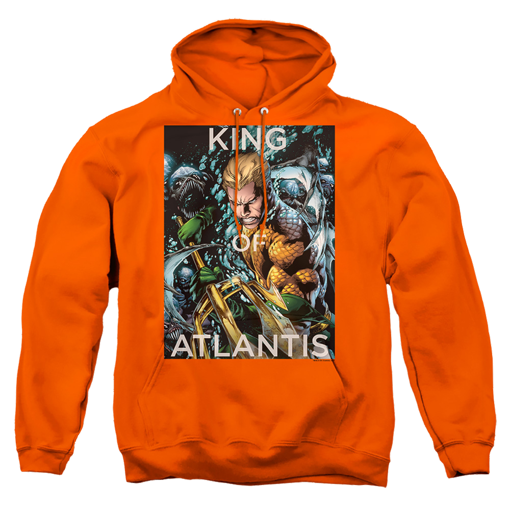 Aquaman King Of Atlantis - Pullover Hoodie Pullover Hoodie Aquaman   