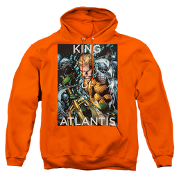 Aquaman King Of Atlantis - Pullover Hoodie Pullover Hoodie Aquaman   