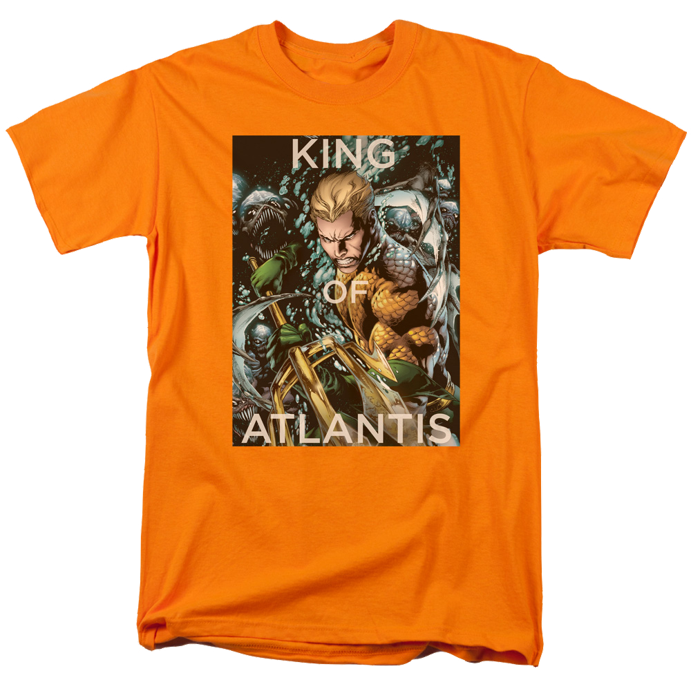 Aquaman King Of Atlantis - Men's Regular Fit T-Shirt Men's Regular Fit T-Shirt Aquaman   