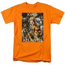Aquaman King Of Atlantis - Men's Regular Fit T-Shirt Men's Regular Fit T-Shirt Aquaman   