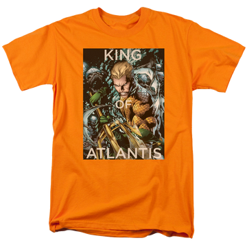 Aquaman King Of Atlantis - Men's Regular Fit T-Shirt Men's Regular Fit T-Shirt Aquaman   