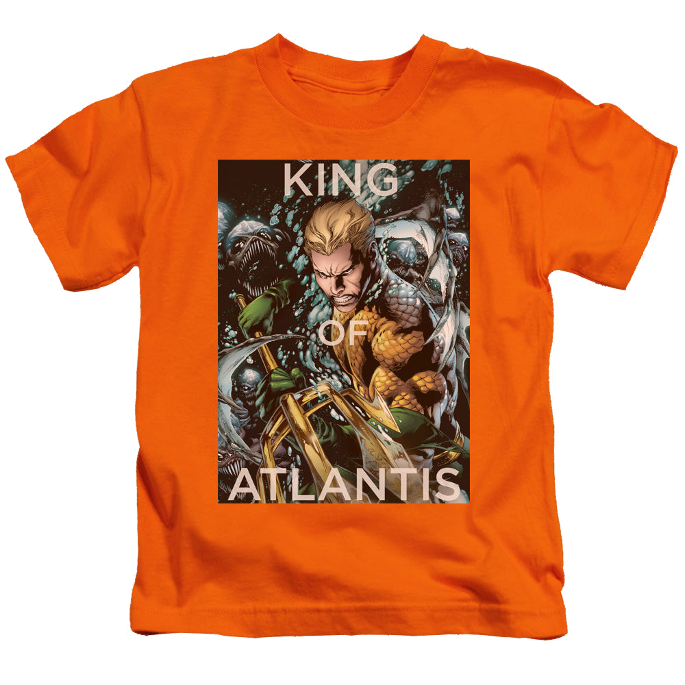 Aquaman King Of Atlantis - Kid's T-Shirt Kid's T-Shirt (Ages 4-7) Aquaman   