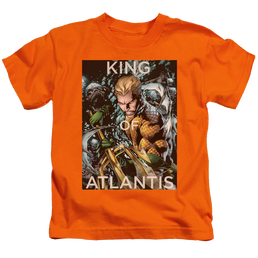 Aquaman King Of Atlantis - Kid's T-Shirt Kid's T-Shirt (Ages 4-7) Aquaman   