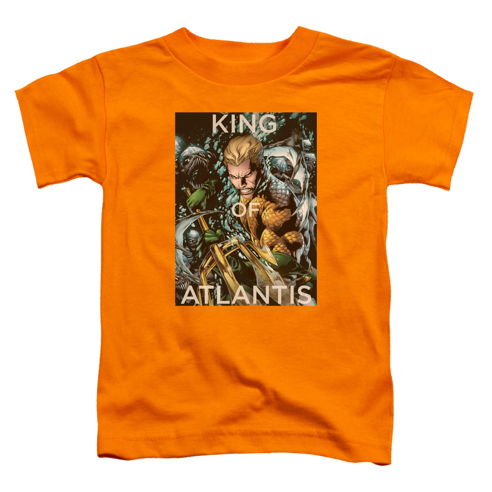 Aquaman King Of Atlantis - Toddler T-Shirt Toddler T-Shirt Aquaman   