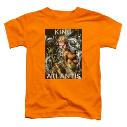 Aquaman King Of Atlantis - Toddler T-Shirt Toddler T-Shirt Aquaman   