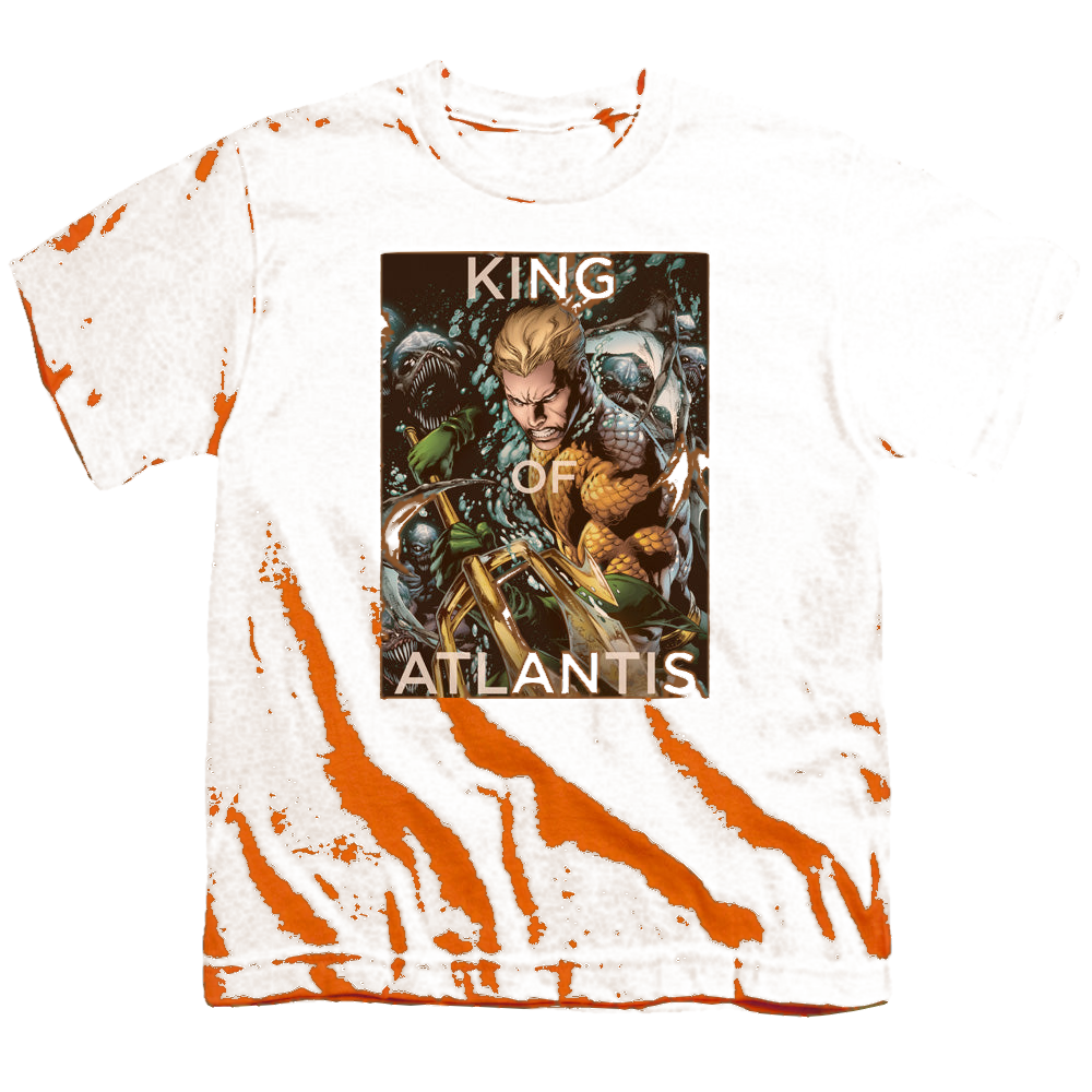 Aquaman King Of Atlantis - Youth T-Shirt Youth T-Shirt (Ages 8-12) Aquaman   