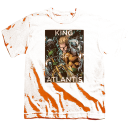Aquaman King Of Atlantis - Youth T-Shirt Youth T-Shirt (Ages 8-12) Aquaman   