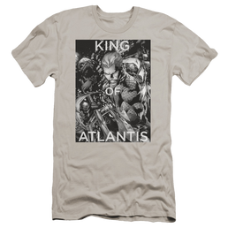 Aquaman King Of Atlantis - Men's Premium Slim Fit T-Shirt Men's Premium Slim Fit T-Shirt Aquaman   