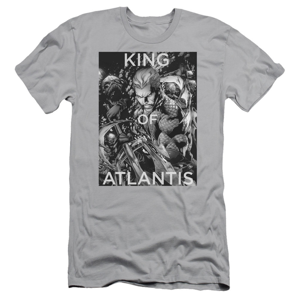 Aquaman King Of Atlantis - Men's Slim Fit T-Shirt Men's Slim Fit T-Shirt Aquaman   