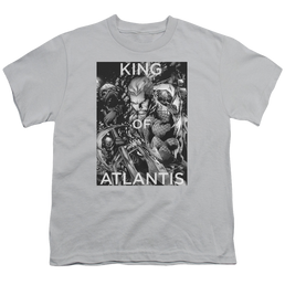 Aquaman King Of Atlantis - Youth T-Shirt Youth T-Shirt (Ages 8-12) Aquaman   