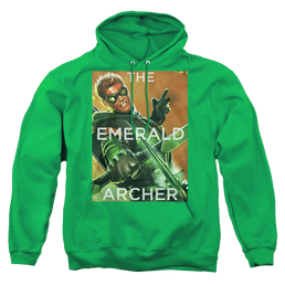 Green Arrow Trigger - Pullover Hoodie Pullover Hoodie Green Arrow   