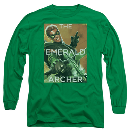 Green Arrow Trigger - Men's Long Sleeve T-Shirt Men's Long Sleeve T-Shirt Green Arrow   