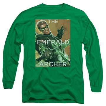 Green Arrow Trigger - Men's Long Sleeve T-Shirt Men's Long Sleeve T-Shirt Green Arrow   