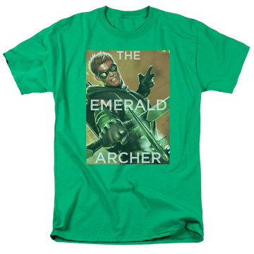 Green Arrow Trigger - Men's Regular Fit T-Shirt Men's Regular Fit T-Shirt Green Arrow   