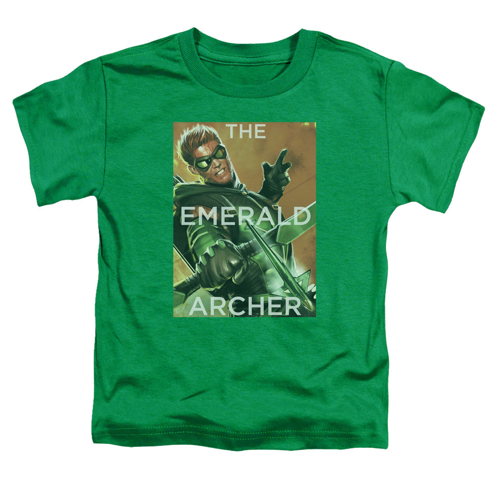 Green Arrow Trigger - Toddler T-Shirt Toddler T-Shirt Green Arrow   