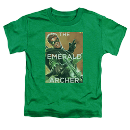Green Arrow Trigger - Toddler T-Shirt Toddler T-Shirt Green Arrow   