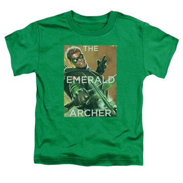 Green Arrow Trigger - Toddler T-Shirt Toddler T-Shirt Green Arrow   