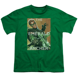 Green Arrow Trigger - Youth T-Shirt Youth T-Shirt (Ages 8-12) Green Arrow   