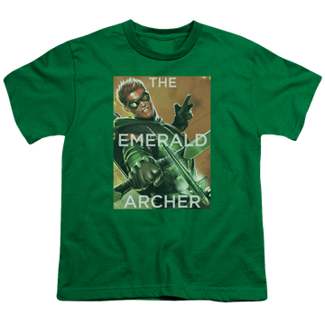 Green Arrow Trigger - Youth T-Shirt Youth T-Shirt (Ages 8-12) Green Arrow   