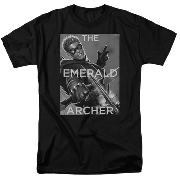 Green Arrow Trigger - Men's Regular Fit T-Shirt Men's Regular Fit T-Shirt Green Arrow   
