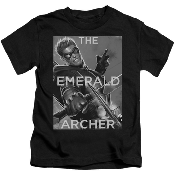 Green Arrow Trigger - Kid's T-Shirt Kid's T-Shirt (Ages 4-7) Green Arrow   