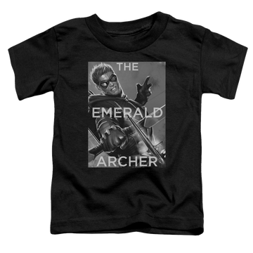 Green Arrow Trigger - Toddler T-Shirt Toddler T-Shirt Green Arrow   
