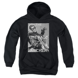 Green Arrow Trigger - Youth Hoodie Youth Hoodie (Ages 8-12) Green Arrow   