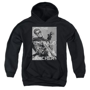 Green Arrow Trigger - Youth Hoodie Youth Hoodie (Ages 8-12) Green Arrow   
