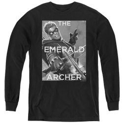 Green Arrow Trigger - Youth Long Sleeve T-Shirt Youth Long Sleeve T-Shirt Green Arrow   