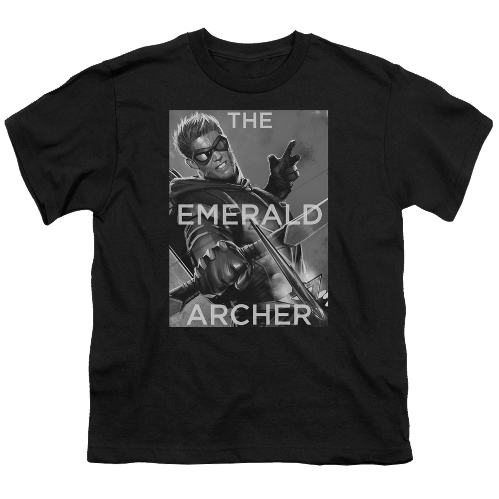 Green Arrow Trigger - Youth T-Shirt Youth T-Shirt (Ages 8-12) Green Arrow   