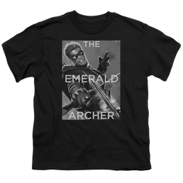 Green Arrow Trigger - Youth T-Shirt Youth T-Shirt (Ages 8-12) Green Arrow   