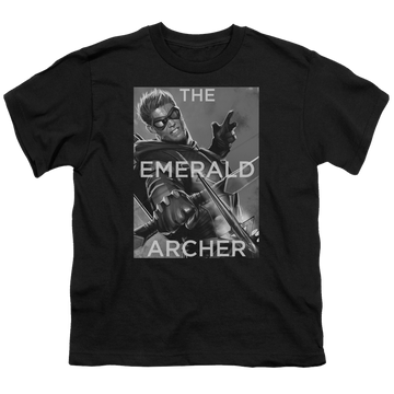Green Arrow Trigger - Youth T-Shirt Youth T-Shirt (Ages 8-12) Green Arrow   