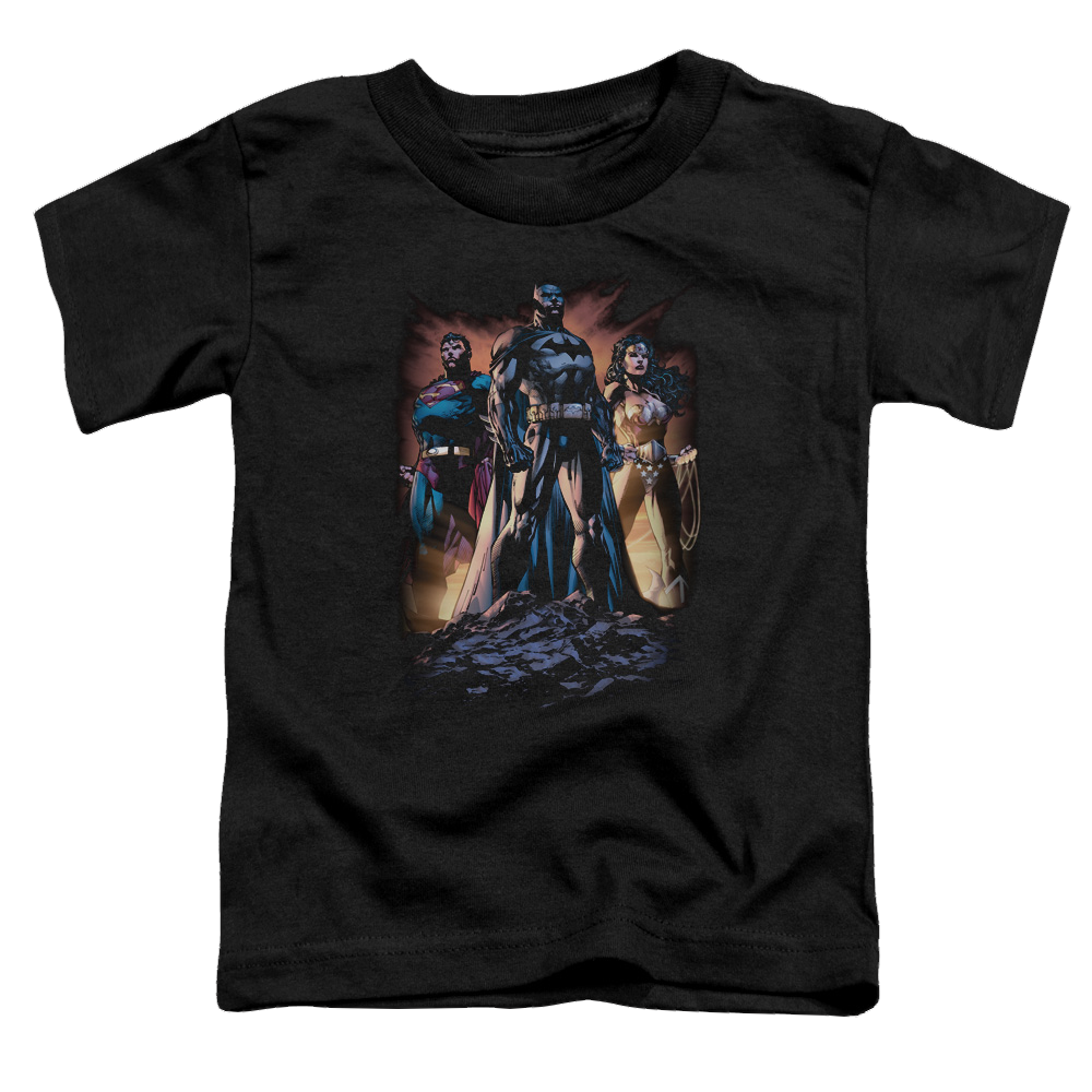 Justice League Take A Stand - Toddler T-Shirt Toddler T-Shirt Justice League   
