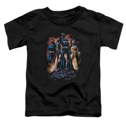 Justice League Take A Stand - Toddler T-Shirt Toddler T-Shirt Justice League   