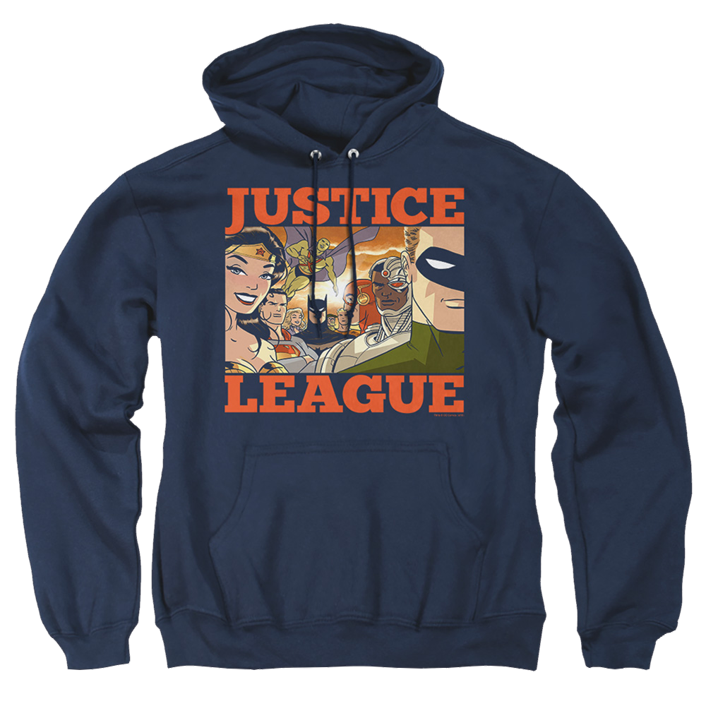 Justice League New Dawn Group Pullover Hoodie Pullover Hoodie Justice League   