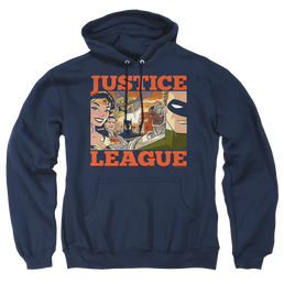 Justice League New Dawn Group Pullover Hoodie Pullover Hoodie Justice League   